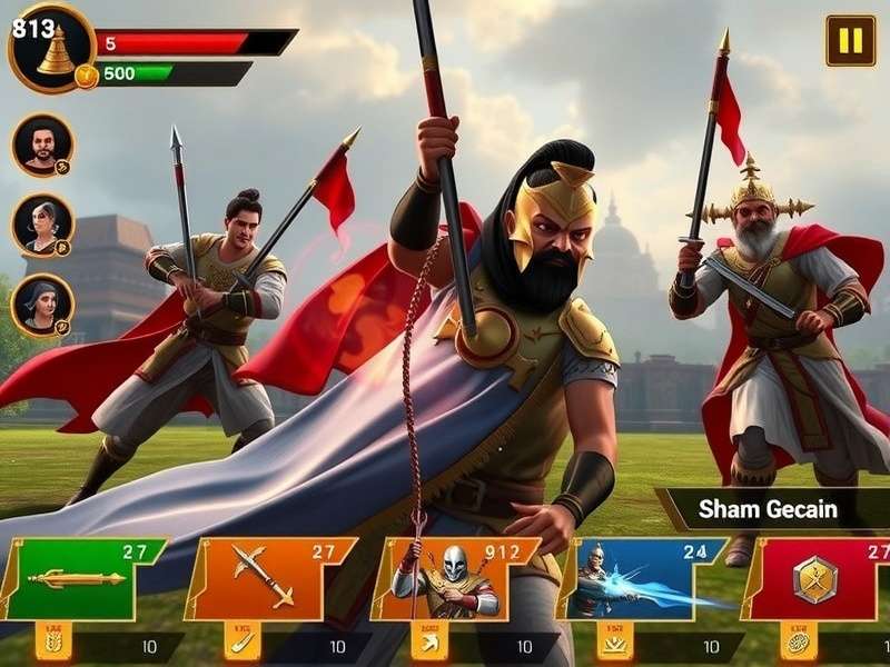 Mace Paladin gameplay screenshot showing combat