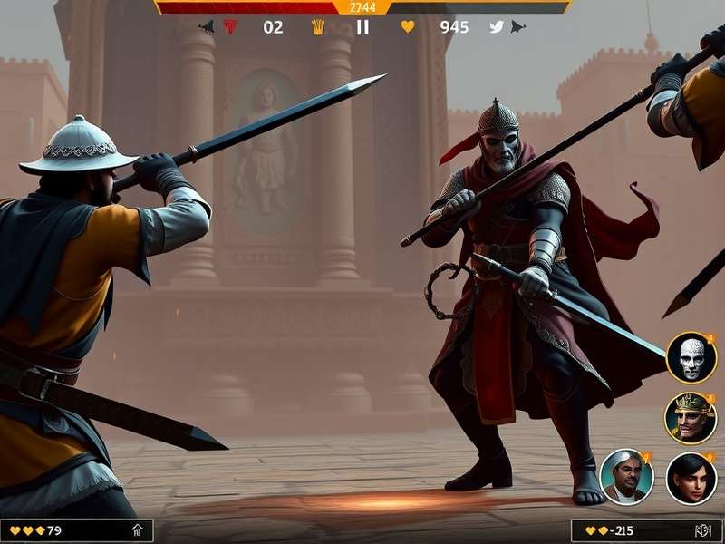 Mace Paladin character customization screen